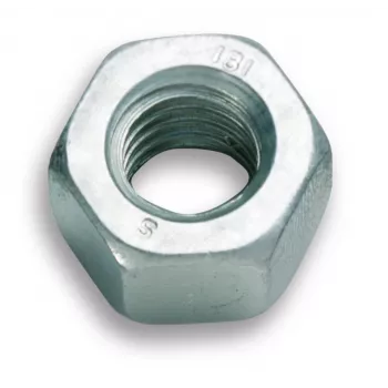 Cimco Tuerca hexagonal M6 acero galvanizado clase de resistencia 8 DIN 934 (pack de 100) 192003