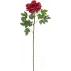 EUROPALMS Classic Peony Branch Planta artificial, magenta, 80 cm 82530211