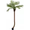 EUROPALMS Luxor Palmera fénix artificial curvada, 240 cm 82510726