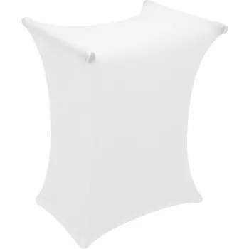DIMAVERY Set SVT-1 soporte para teclado + funda blanco (20000381)