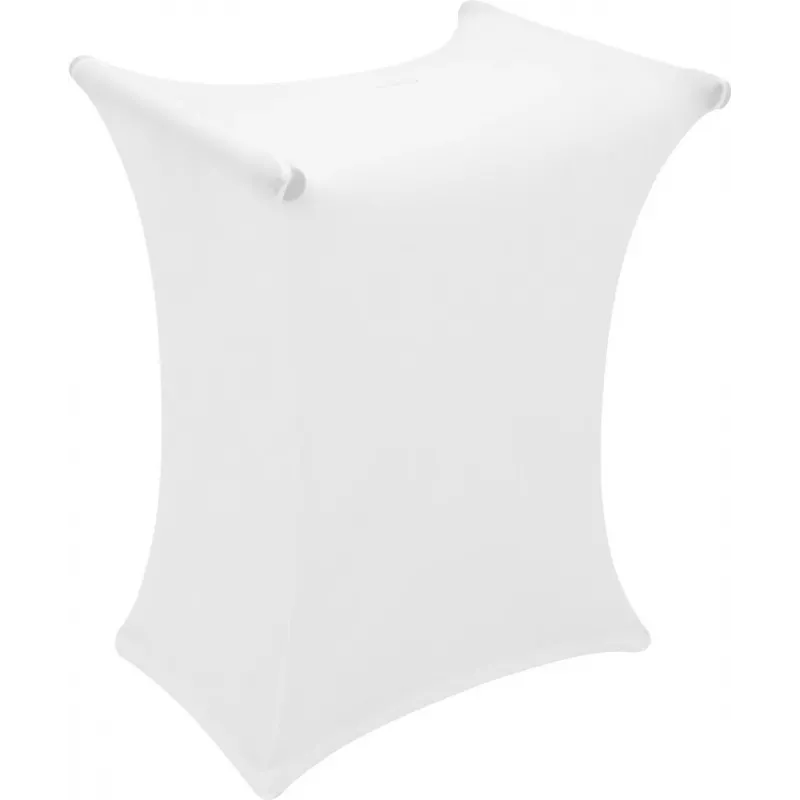 DIMAVERY Set SVT-1 soporte para teclado + funda blanco (20000381)