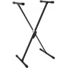 DIMAVERY Set SVT-1 soporte para teclado + funda blanco (20000381)