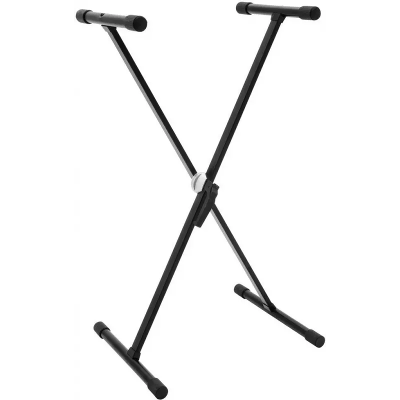 DIMAVERY Set SVT-1 soporte para teclado + funda blanco (20000381)