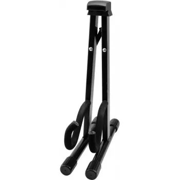 DIMAVERY Soporte para guitarra eléctrica negro (26348049)