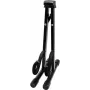 DIMAVERY Soporte para guitarra eléctrica negro (26348049)