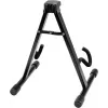 DIMAVERY Soporte para guitarra eléctrica negro (26348049)