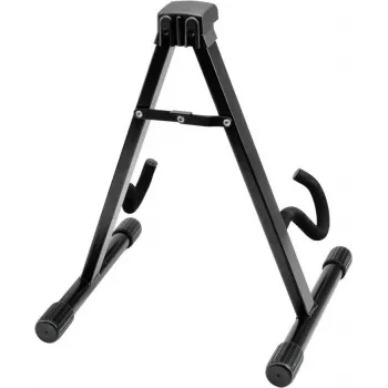 DIMAVERY Soporte para guitarra eléctrica negro (26348049)
