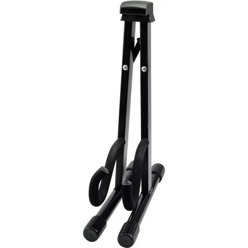 DIMAVERY Soporte para guitarra eléctrica negro (26348049)