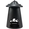 EUROPALMS Farol solar con forma de gato, 23 cm, LED blanco cálido, luminaria de jardín exterior IP44 83505110