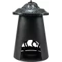 EUROPALMS Farol solar con forma de gato, 23 cm, LED blanco cálido, luminaria de jardín exterior IP44 83505110
