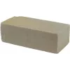 EUROPALMS Bloque de espuma para floristería 23x11x7,5 cm, verde, espuma fenólica para flores frescas (83309103)
