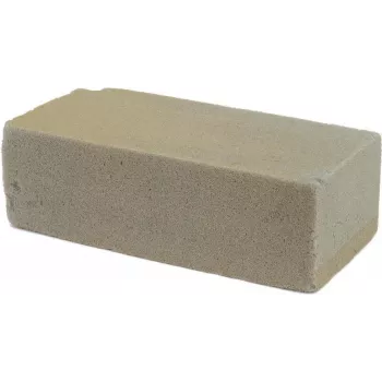 EUROPALMS Bloque de espuma para floristería 23x11x7,5 cm, verde, espuma fenólica para flores frescas (83309103)
