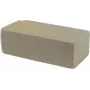EUROPALMS Bloque de espuma para floristería 23x11x7,5 cm, verde, espuma fenólica para flores frescas (83309103)