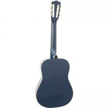 Dimavery AC-303 Guitarra clásica talla 1/2 azul 535 mm de escala para principiantes