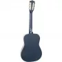Dimavery AC-303 Guitarra clásica talla 1/2 azul 535 mm de escala para principiantes