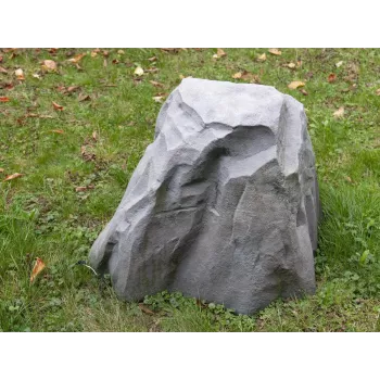 EUROPALMS Roca decorativa celta de fibra de vidrio piedra artificial 50x40x30 cm gris/marrón 83313230