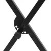 DIMAVERY SL-5 Soporte para teclado X-Style de un nivel negro 26702061
