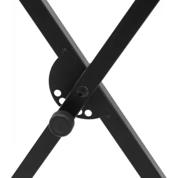 DIMAVERY SL-5 Soporte para teclado X-Style de un nivel negro 26702061