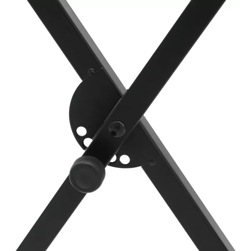 DIMAVERY SL-5 Soporte para teclado X-Style de un nivel negro 26702061