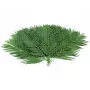 EUROPALMS Hoja de palmera cocotera, artificial, 110 cm, pack de 12 82509897