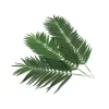 EUROPALMS Hoja de palmera cocotera, artificial, 110 cm, pack de 12 82509897