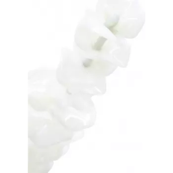 EUROPALMS Planta artificial de eucalipto Crystal, blanco, 81 cm, pack de 12 82600202