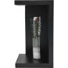 EUROPALMS Planta artificial de eucalipto Crystal, blanco, 81 cm, pack de 12 82600202