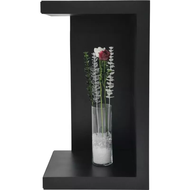 EUROPALMS Planta artificial de eucalipto Crystal, blanco, 81 cm, pack de 12 82600202