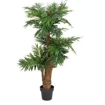EUROPALMS Planta artificial de palmera areca, 140 cm 82509407