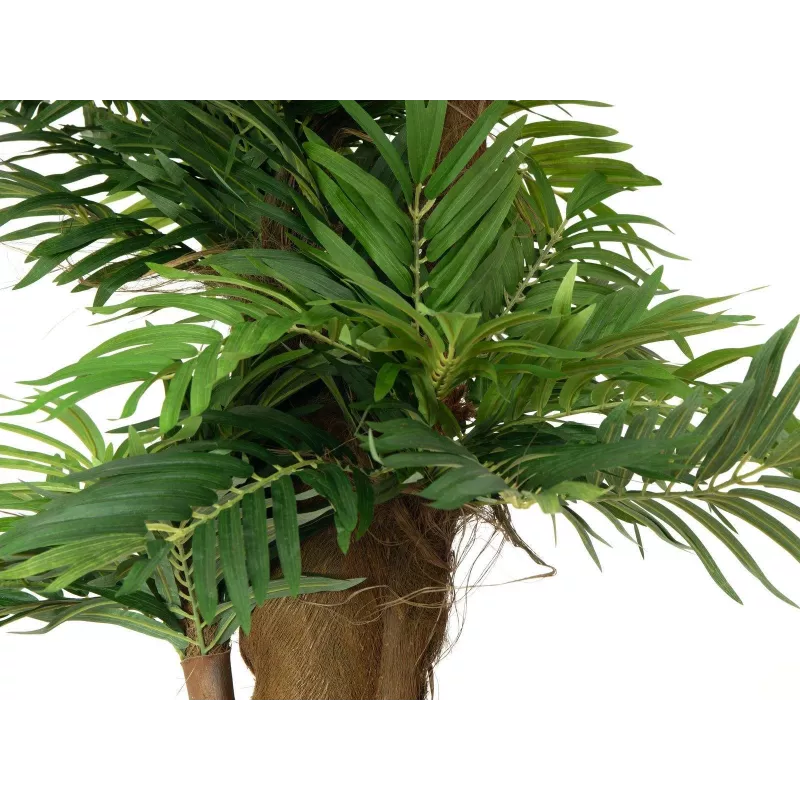 EUROPALMS Planta artificial de palmera areca, 140 cm 82509407
