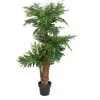 EUROPALMS Planta artificial de palmera areca, 140 cm 82509407