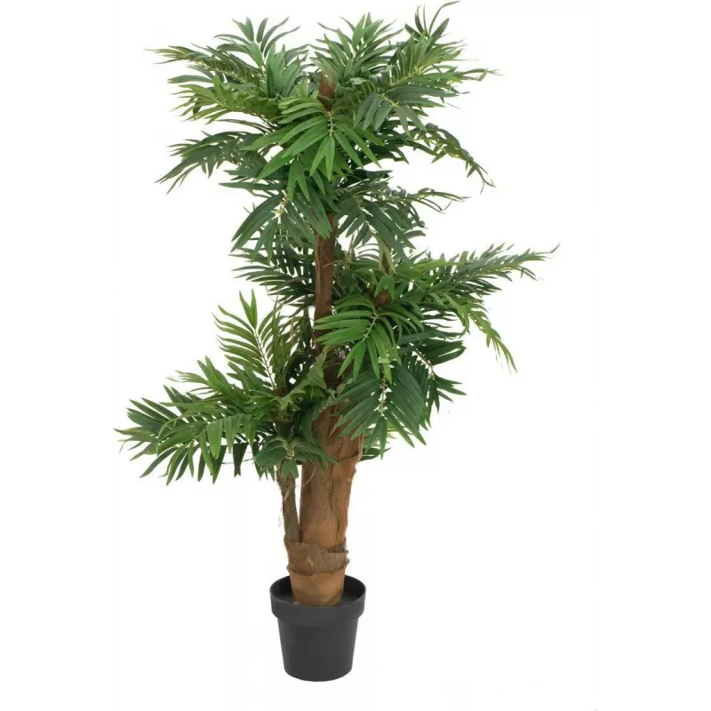 EUROPALMS Planta artificial de palmera areca, 140 cm 82509407