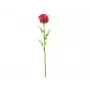 EUROPALMS Flor artificial Crystal Rose, borgoña, 81 cm 82600209
