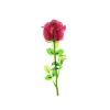 EUROPALMS Flor artificial Crystal Rose, borgoña, 81 cm 82600209