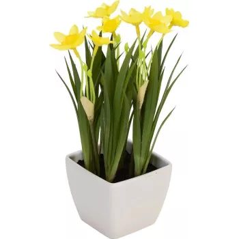 EUROPALMS Narciso artificial, 23 cm 82530542