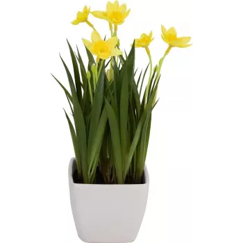 EUROPALMS Narciso artificial, 23 cm 82530542