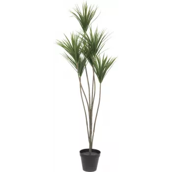 EUROPALMS Planta artificial de palmera yucca, 130 cm 82511552