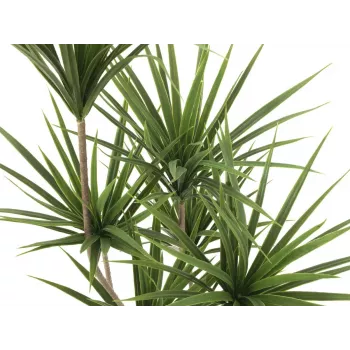 EUROPALMS Planta artificial de palmera yucca, 130 cm 82511552