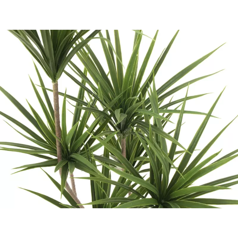 EUROPALMS Planta artificial de palmera yucca, 130 cm 82511552