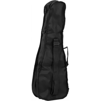 Dimavery Funda blanda para ukelele de concierto, acolchado de 3 mm, negro 26342007