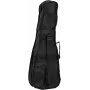 Dimavery Funda blanda para ukelele de concierto, acolchado de 3 mm, negro 26342007