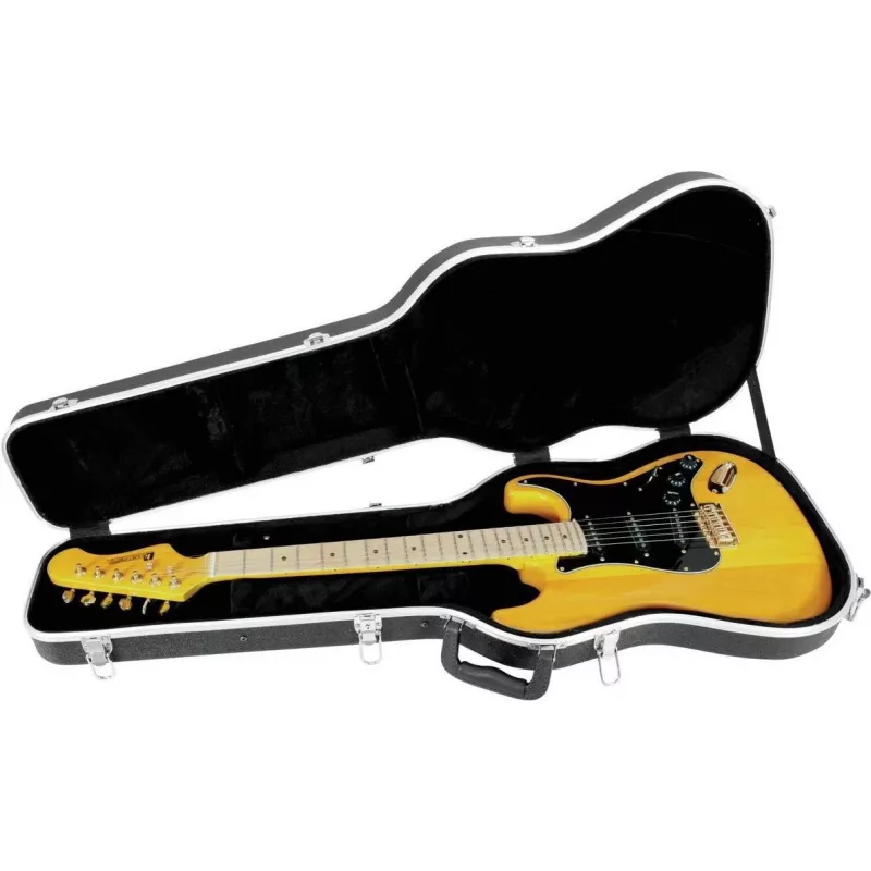 Dimavery estuche ABS para guitarra eléctrica (26347610)