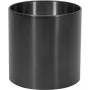 EUROPALMS STEELECHT-40 maceta de acero inoxidable Nova, antracita, Ø40cm 83011398