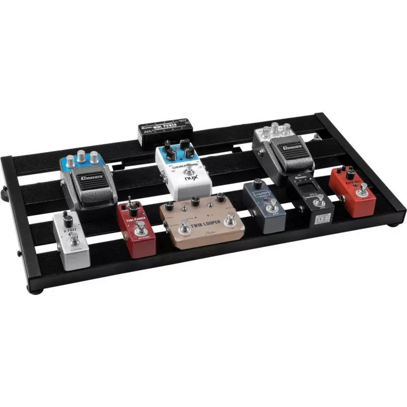 DIMAVERY Pedalboard 60x7x30,5cm (26370525)