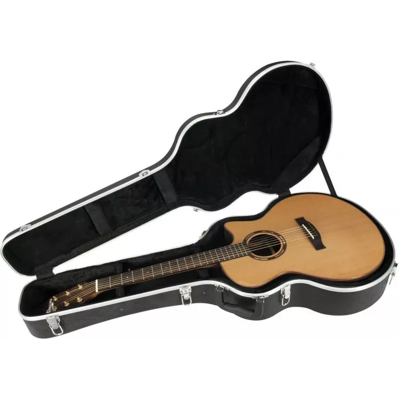 Dimavery estuche ABS para guitarra acústica jumbo 26347620