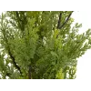 EUROPALMS Leyland-Zypresse planta artificial, 90cm, maceta negra 82606962