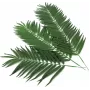 EUROPALMS hojas de palmera cocotera artificiales, 80 cm, set de 12 piezas 82509895