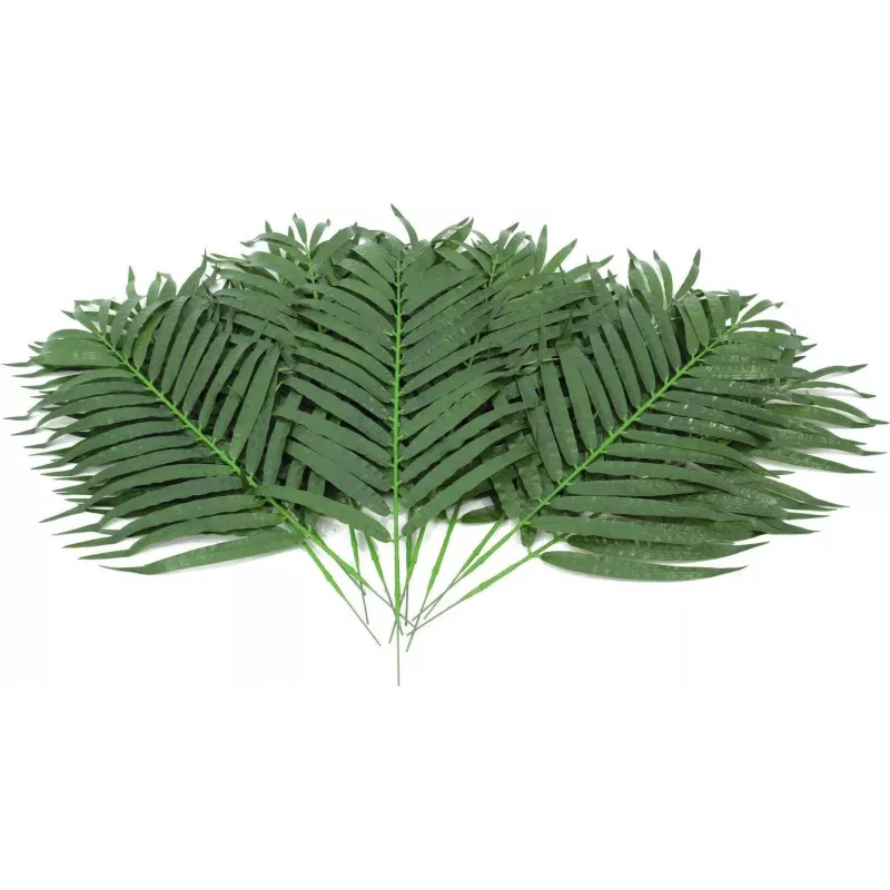 EUROPALMS hojas de palmera cocotera artificiales, 80 cm, set de 12 piezas 82509895