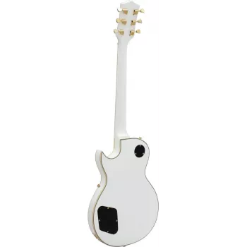 DIMAVERY LP-520 guitarra eléctrica, blanco/oro 26215160