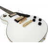DIMAVERY LP-520 guitarra eléctrica, blanco/oro 26215160